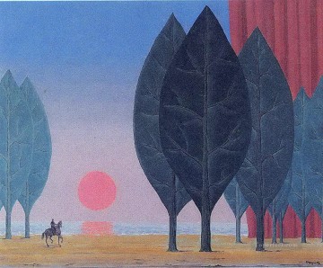 シュルレアリスム Painting - パンポンの森 1963 シュルレアリスム